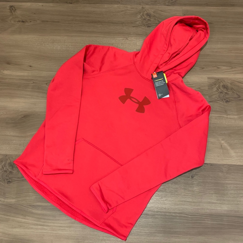 Under Armour Water-Resistant Sweatshirt - NWT Sz M